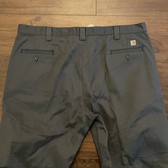 Carhartt Mens Blended Twill Work Chino Pant - Picture 3 of 8